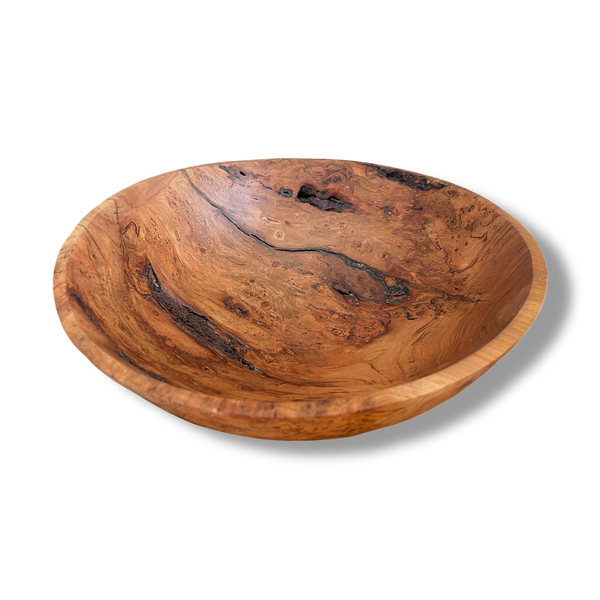 Sprungwood Cherry Burl Bowl (#202)