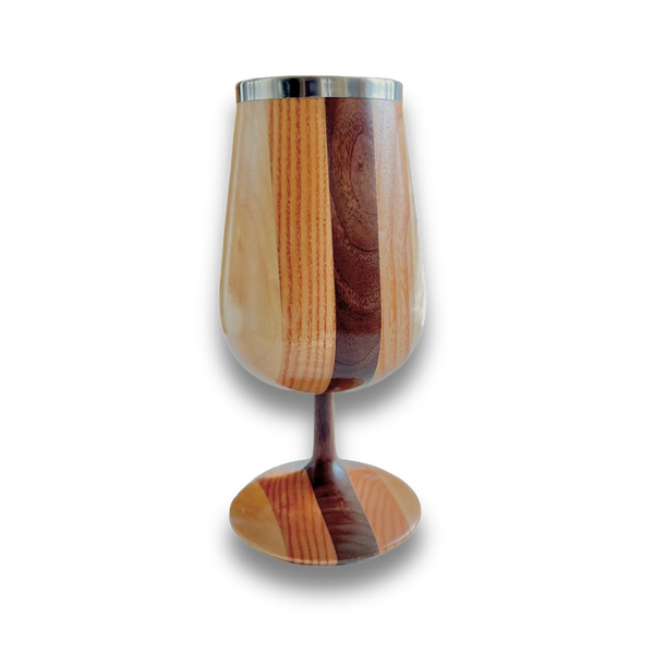 Wooden Goblet by Dickinson Woodworking