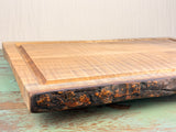 Live Edge Tiger Maple Board