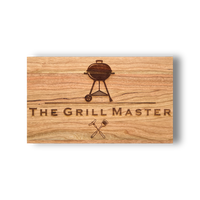 Engraved Grilling Rectangular Trencher Boards