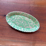 Small Oval Dish by Blue Plum Pottery