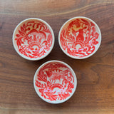 Tiny Dishes by Blue Plum Pottery