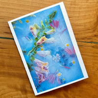 Blank Floral Greeting Cards by se Photography