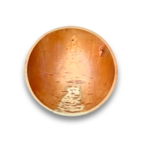 Sprungwood Bark Pocket Cherry Bowl (#115)