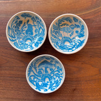 Tiny Dishes by Blue Plum Pottery