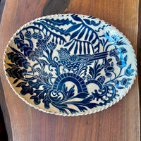 Oval Platter by Blue Plum Pottery