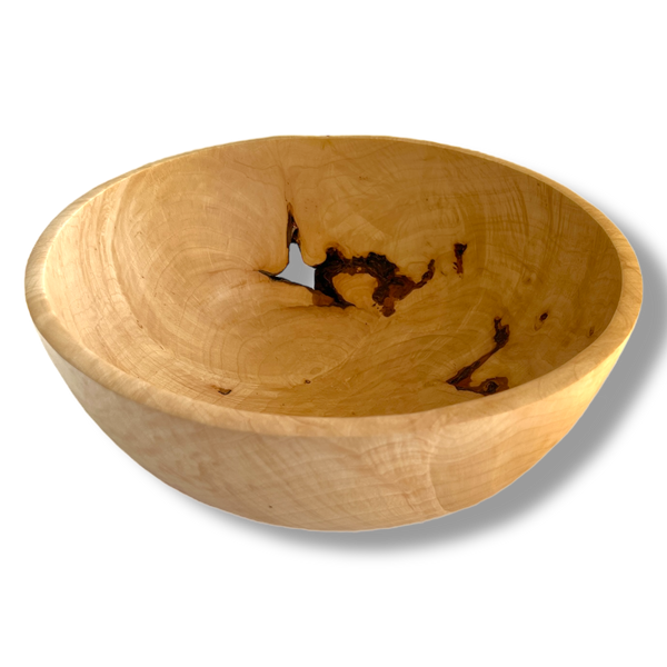 Sprungwood Maple Burl Bowl (#51)