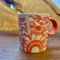 Mugs by Blue Plum Pottery