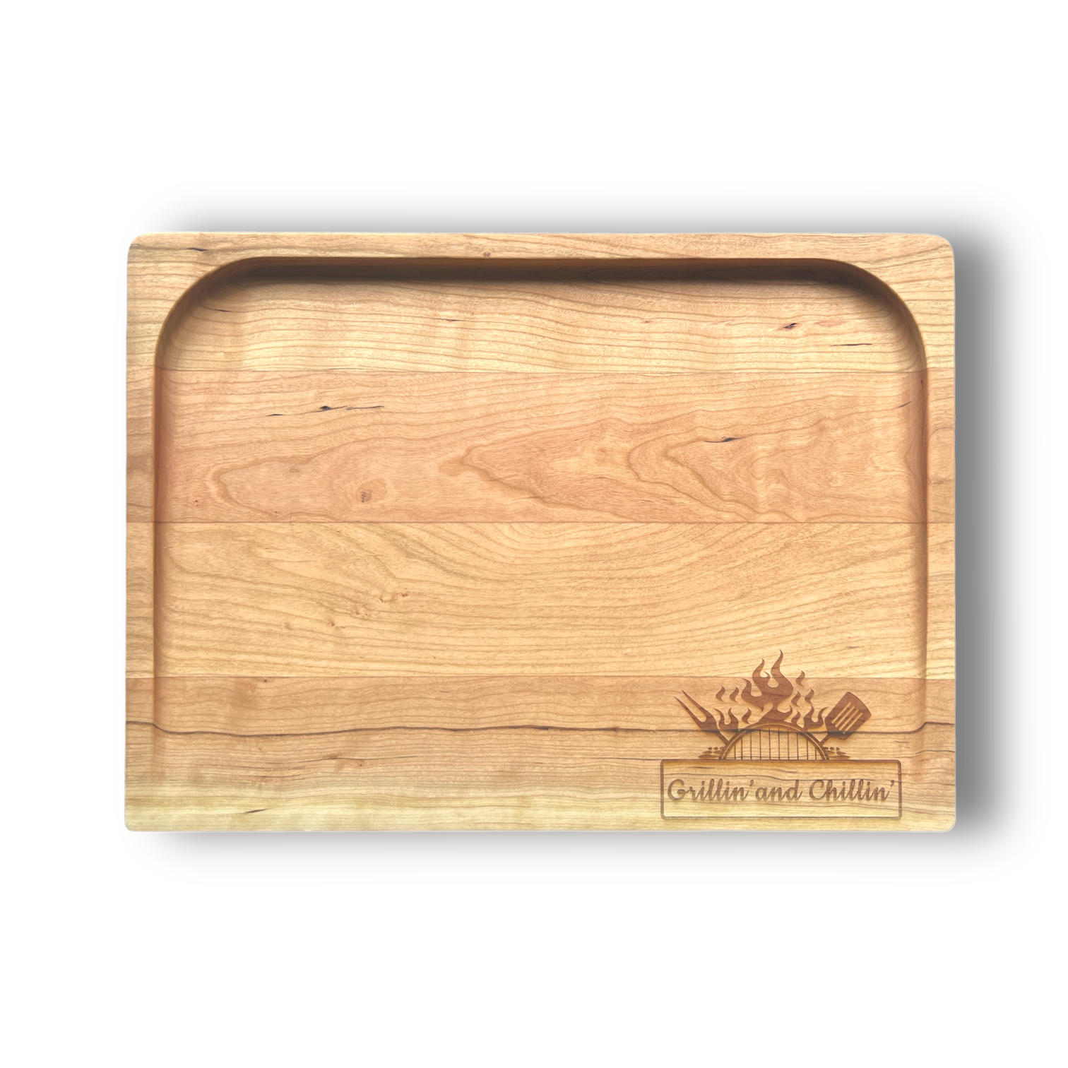 The Trencher Cutting Board by John McLeod, Made in Vermont