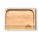 Engraved Grilling Rectangular Trencher Boards