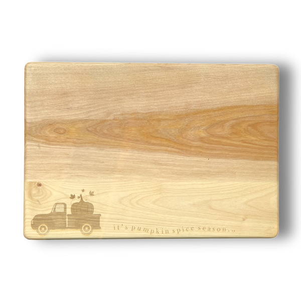 Autumn Engraved Cutting/Serving Board