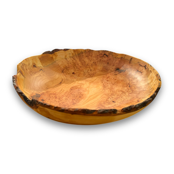 Sprungwood Cherry Burl Bowl (#24)