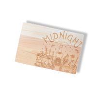 Small Halloween Boards with Large Engravings