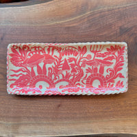 Long Rectangle Tray by Blue Plum Pottery