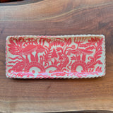 Long Rectangle Tray by Blue Plum Pottery