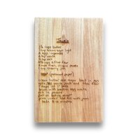 Recipe Boards - Personalize Your Own!