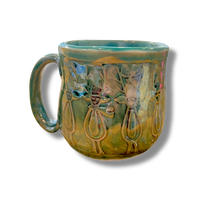 Reindeer Mug by Aimee Pritcher Pottery