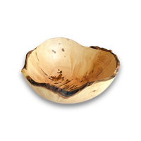 Sprungwood Maple Burl Bowl (#130)