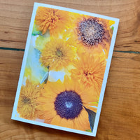 Blank Floral Greeting Cards by se Photography