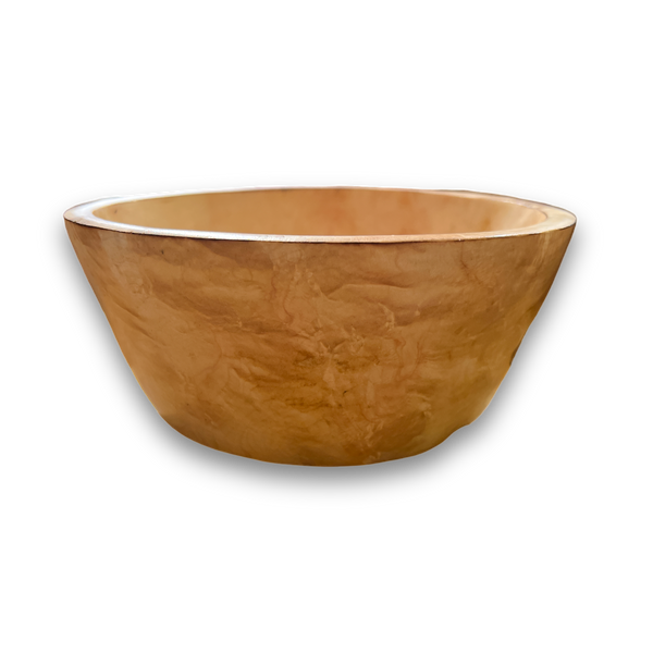 Sprungwood Maple Burl Bowl (#120)