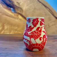 Bud Vase by Blue Plum Pottery