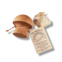 The Original Canterbury's Crack & Peel - Garlic Peeler