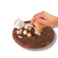 The Original Canterbury's Crack & Peel - Garlic Peeler