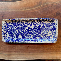 Long Rectangle Tray by Blue Plum Pottery