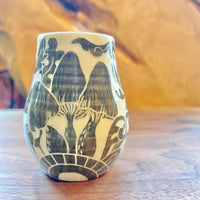 Bud Vase by Blue Plum Pottery