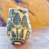 Bud Vase by Blue Plum Pottery
