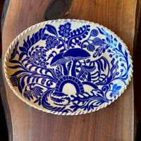 Oval Platter by Blue Plum Pottery