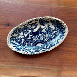 Small Oval Dish by Blue Plum Pottery