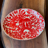 Oval Platter by Blue Plum Pottery