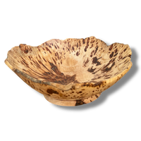 Sprungwood Sugar Maple Burl Bowl (#1)