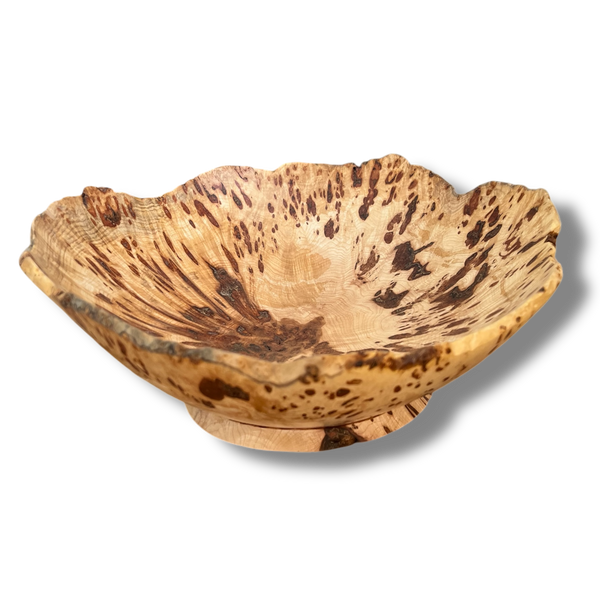 Sprungwood Sugar Maple Burl Bowl (#1)