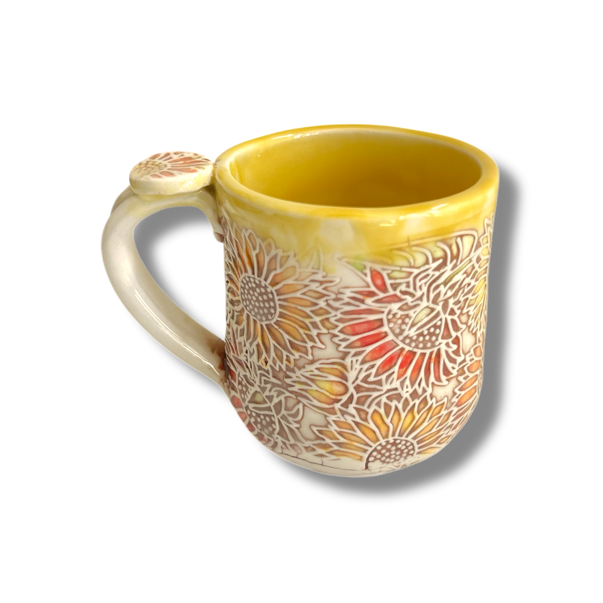 Mugs made in Vermont, offered by the Vermont Bowl Company