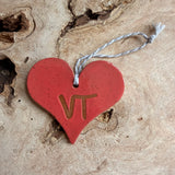 Ceramic Ornaments by Stone Ridge Pottery