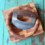 End Grain Chopping Bowl