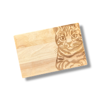 Small Engraved Boards - Cats