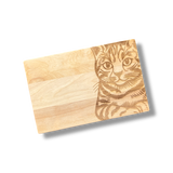 Small Engraved Boards - Cats