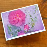Blank Floral Greeting Cards by se Photography
