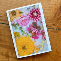 Blank Floral Greeting Cards by se Photography