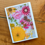 Blank Floral Greeting Cards by se Photography