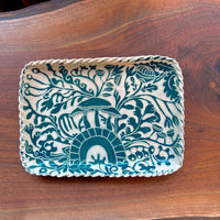 Rectangle Tray by Blue Plum Pottery