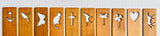 Wooden Bookmarks by Wood Wizard