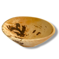 Sprungwood Maple Burl Bowl (#52)