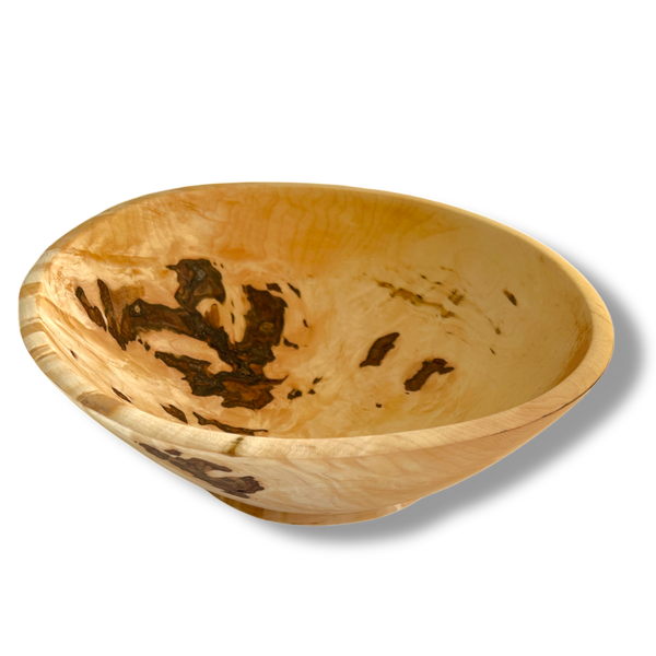 Sprungwood Maple Burl Bowl (#52)