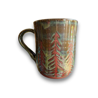 Tree Mugs by Stone Ridge Pottery