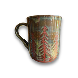 Tree Mugs by Stone Ridge Pottery