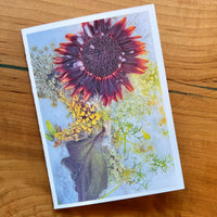 Blank Floral Greeting Cards by se Photography